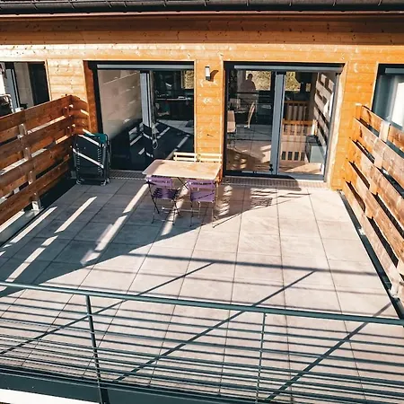 Daire Le Duplex 80M2 Belle Terrasse Thyez