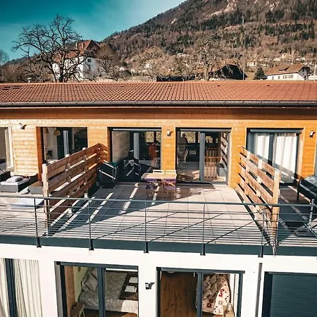 Le Duplex 80M2 Belle Terrasse Thyez